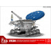Сборная модель Red Iron Models Советский дистанционно управляемый робот Луноход-1, 1/35