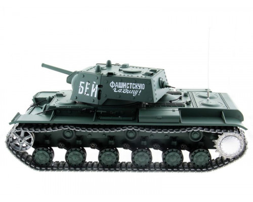 P/У танк Heng Long 1/16 KV-1 (Россия) 2.4G RTR PRO