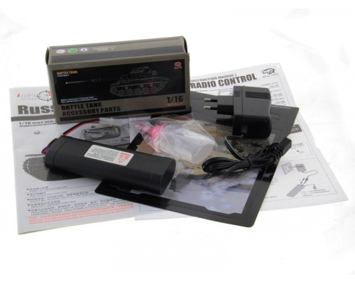 P/У танк Heng Long 1/16 KV-1 (Россия) 2.4G RTR PRO