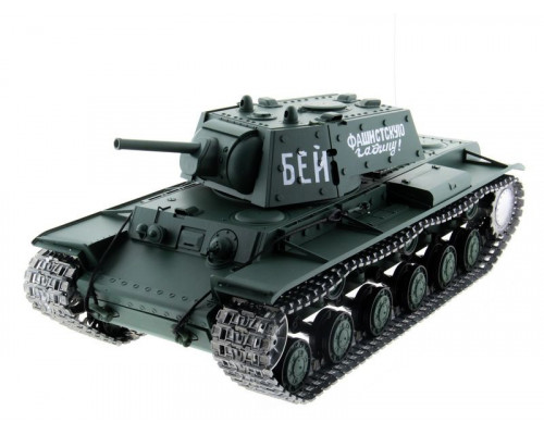 P/У танк Heng Long 1/16 KV-1 (Россия) 2.4G RTR PRO