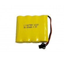 Аккумулятор Ni-Cd 600mAh, 4.8V, SM для Double Eagle E327-003, E333-003, E335-003