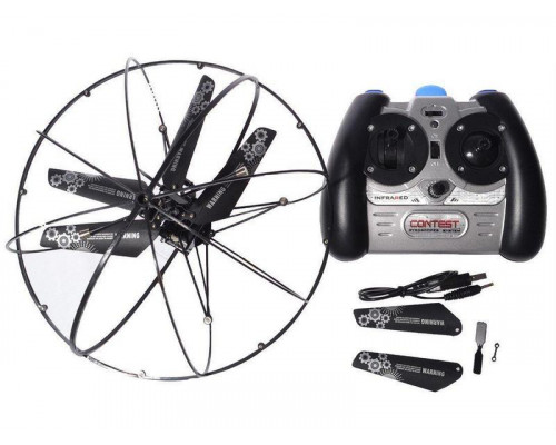 ИК вертолет-шар Happy Cow 777-286 UFO ROBOTIC 3ch RTR