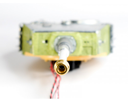 Металлическая башня для танка Tiger средняя версия с отдачей ствола