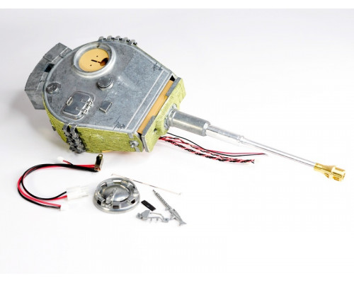 Металлическая башня для танка Tiger средняя версия с отдачей ствола