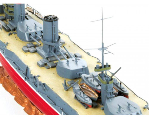 Сборная модель ZVEZDA Линкор русского императорского флота Севастополь, 1/350