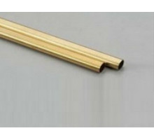 KS трубка латунная овальная 300мм (2шт.)