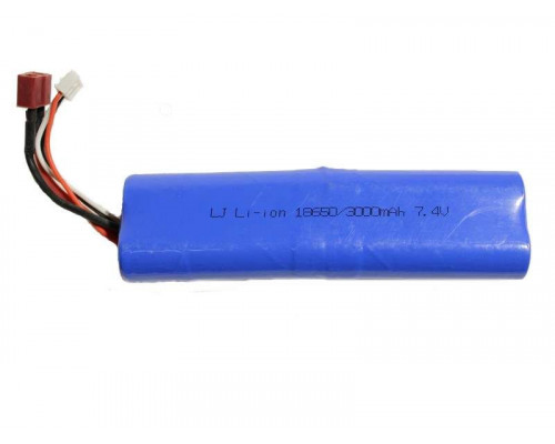 Аккумулятор Li-Ion 3000mAh, 7.4V T для Double Eagle E101-003