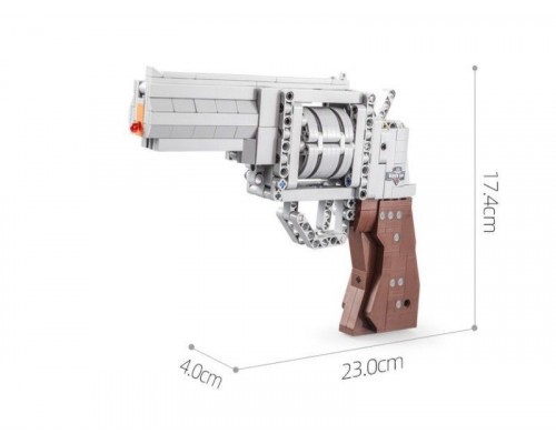 Конструктор CADA deTech револьвер (475 деталей)