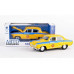 Машина АВТОПАНОРАМА ГАЗ-21 Волга 1/24 в/к  26*12*11см, желтая