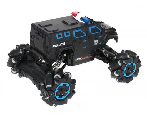 Р/У машина MX Внедорожник для Дрифта (полиция) +акб 1/15