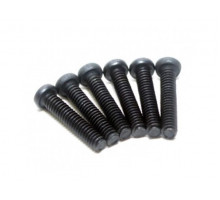 Винт с полукруглой головкой M2X10 под крестовую отвертку, 6шт.