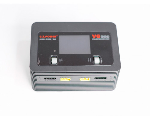 Универсальное зарядное устройство G.T.Power V6DUO Dual Power 7-28/220В 16A