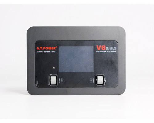 Универсальное зарядное устройство G.T.Power V6DUO Dual Power 7-28/220В 16A