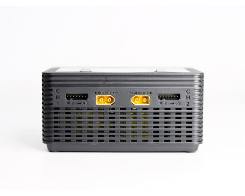 Универсальное зарядное устройство G.T.Power V6DUO Dual Power 7-28/220В 16A