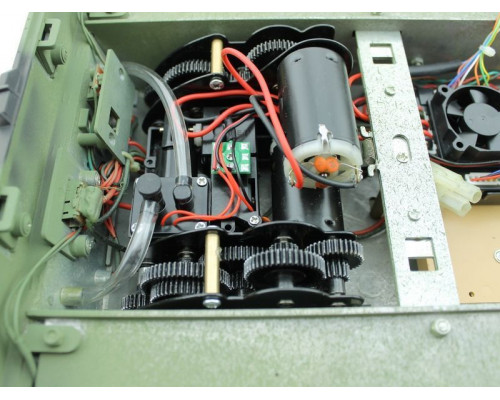 Радиоуправляемый танк Taigen 1/16 Leopard 2 A6 (Германия) САМО V3.0 2.4G RTR