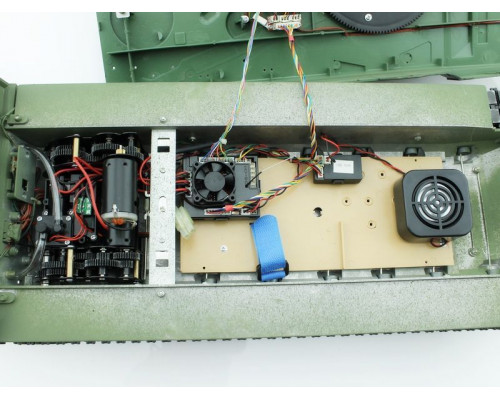 Радиоуправляемый танк Taigen 1/16 Leopard 2 A6 (Германия) САМО V3.0 2.4G RTR