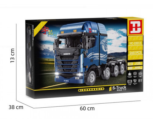 Конструктор RCM тягач (2996 деталей)