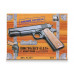 Пистолет металлический Colt 1911 с кобурой G.13+ 21,5см в/к