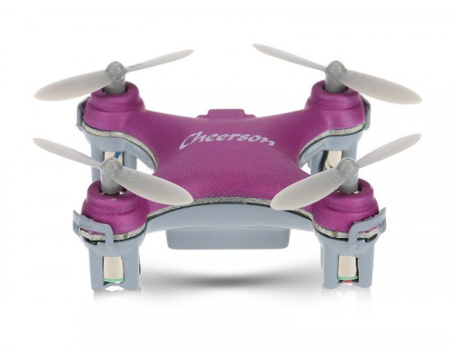 Р/У квадрокоптер Cheerson CX-10SE Mini RTF 2.4G (розовый)