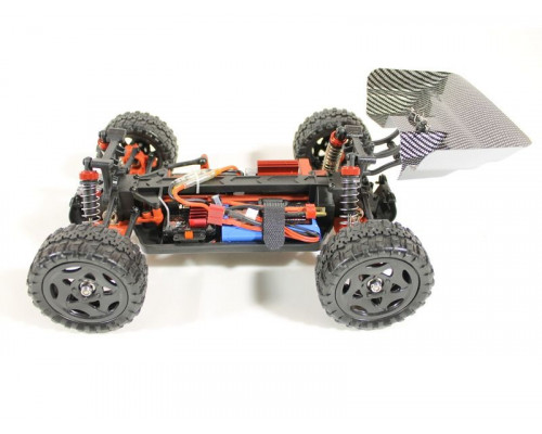 Радиоуправляемая багги Remo Hobby Dingo UPGRADE (красная) 4WD 2.4G 1/16 RTR