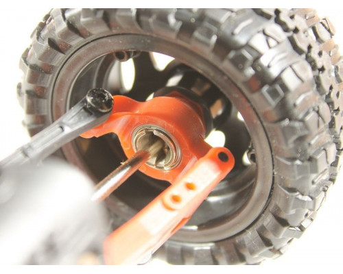 Радиоуправляемая багги Remo Hobby Dingo UPGRADE (красная) 4WD 2.4G 1/16 RTR