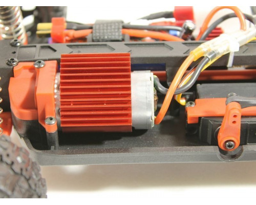 Радиоуправляемая багги Remo Hobby Dingo UPGRADE (красная) 4WD 2.4G 1/16 RTR