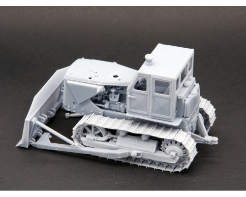 Сборная модель Red Iron Models Бульдозер Т-100МЗГП, 1/35