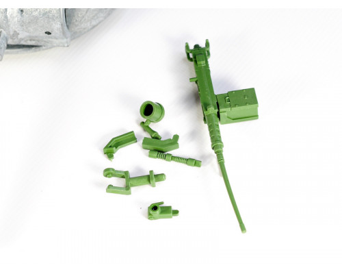 Металлическая башня для танка SHERMAN M4A3 75mm с ИК-пушкой и мех. вращения на 360 град. TAG120646