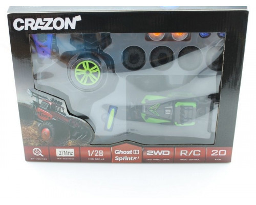 Р/У машина внедорожник 172802 до 20 км/ч + акб