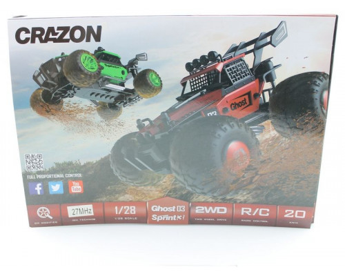 Р/У машина внедорожник 172802 до 20 км/ч + акб