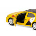 Машина АВТОПАНОРАМА Яндекс Go Toyota Camry, 1/34, желтый, инерция, свет, Алиса, в/к 17,5*13,5*9см