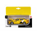 Машина АВТОПАНОРАМА Яндекс Go Toyota Camry, 1/34, желтый, инерция, свет, Алиса, в/к 17,5*13,5*9см