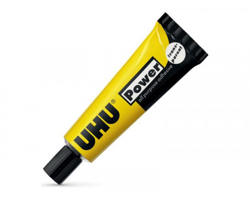 Клей универсальный UHU Kraft/Power прозрачный, 45 г