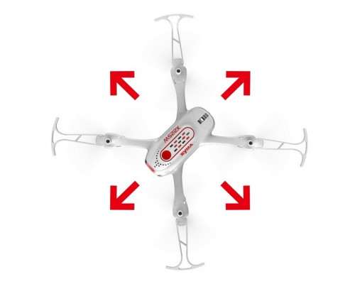 Р/У квадрокоптер Syma X22SW с FPV трансляцией Wi-Fi, 2.4G 6-AXIS  RTF