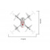Р/У квадрокоптер Syma X22SW с FPV трансляцией Wi-Fi, 2.4G 6-AXIS  RTF