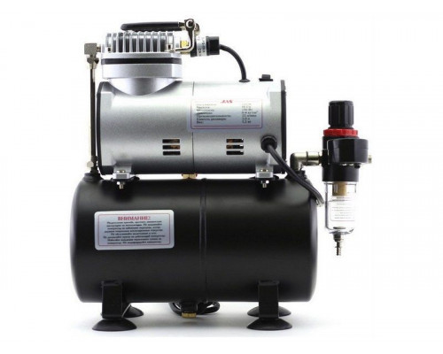 Компрессор JAS 1203, с регулятором давления, автоматика, ресивер