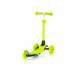 Самокат трехколесный Jet (зеленый)