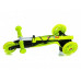 Самокат трехколесный Jet (зеленый)