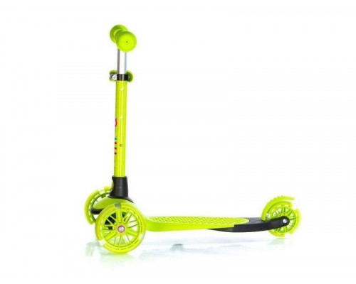 Самокат трехколесный Jet (зеленый)