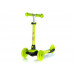 Самокат трехколесный Jet (зеленый)