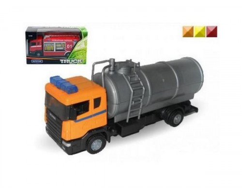 Машина Autotime SCANIA WATER TRUCK водовоз 1:48