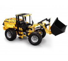 Р/У конструктор CADA deTech колесный погрузчик (491 деталь)