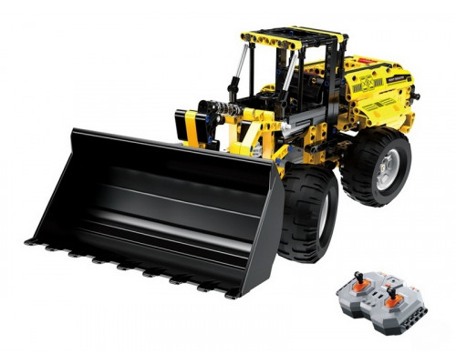 Р/У конструктор CADA deTech колесный погрузчик (491 деталь)