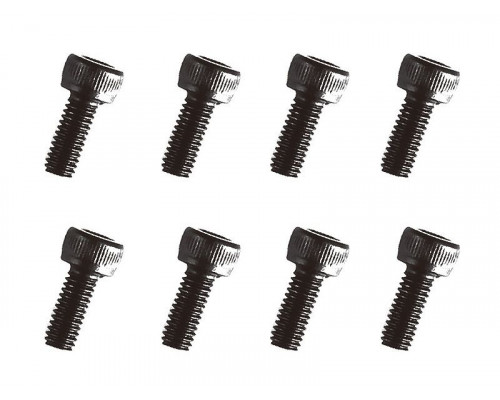 Винт с цилиндрической головкой под шестигранник М3х8мм, 8 шт.