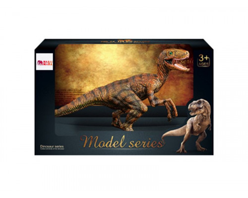 Игрушка динозавр MASAI MARA MM216-039 серииМир динозавров - Фигурка Велоцираптор