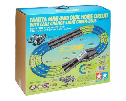Трек трасса на 2 дорожки Tamiya Mini 4WD