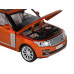 Машина АВТОПАНОРАМА 2013 Range Rover, оранжевый, 1/34, свет, звук, инерция, в/к 17,5*13,5*9 см