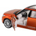 Машина АВТОПАНОРАМА 2013 Range Rover, оранжевый, 1/34, свет, звук, инерция, в/к 17,5*13,5*9 см