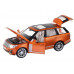 Машина АВТОПАНОРАМА 2013 Range Rover, оранжевый, 1/34, свет, звук, инерция, в/к 17,5*13,5*9 см