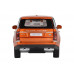 Машина АВТОПАНОРАМА 2013 Range Rover, оранжевый, 1/34, свет, звук, инерция, в/к 17,5*13,5*9 см